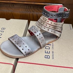 BedStu Artemis Sandal GRAY